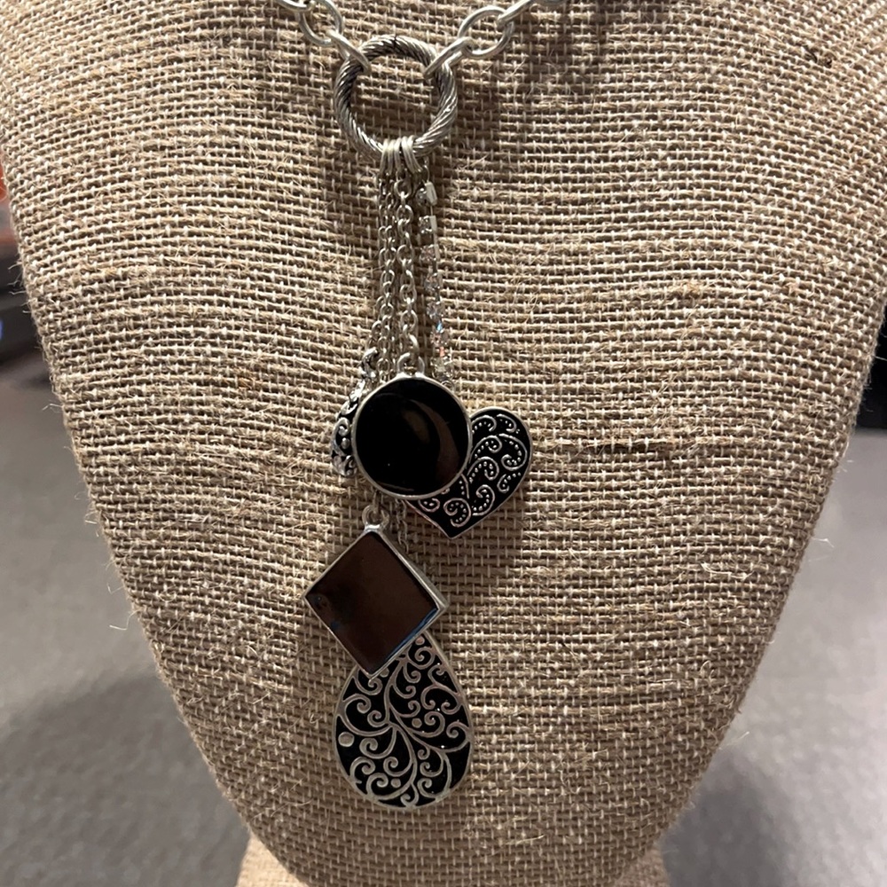 Long necklace